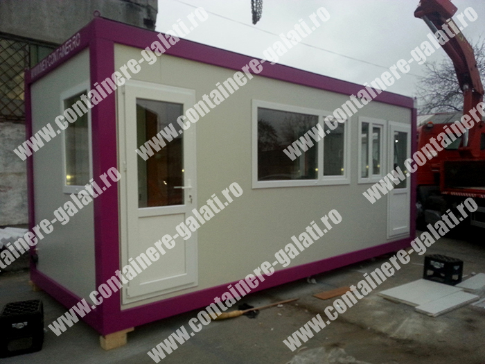 case container pret Braila